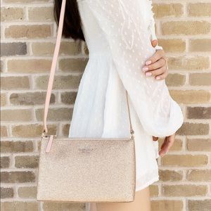 Glitter🌸👜💕-Kate Spade ♠️ Joeley Crossbody